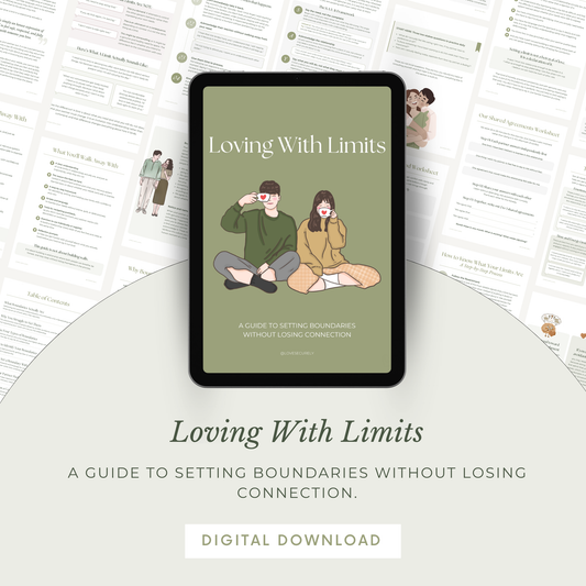 Loving With Limits: How to Set Boundaries Without Losing the Connection