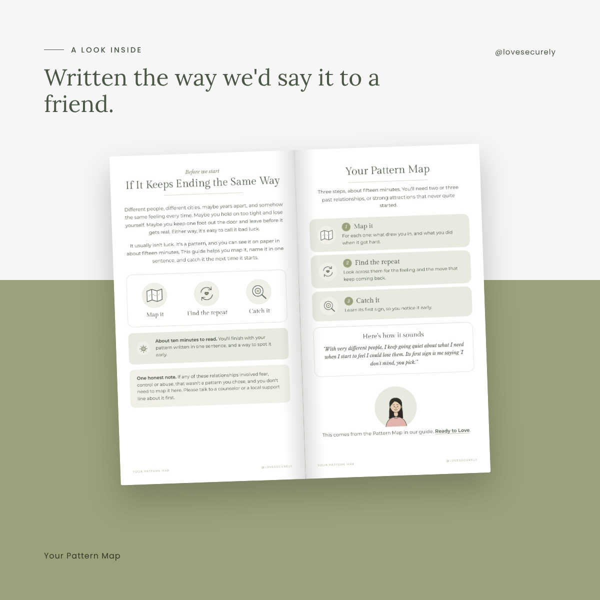 Your Pattern Map: Find the One Thing That Keeps Following You