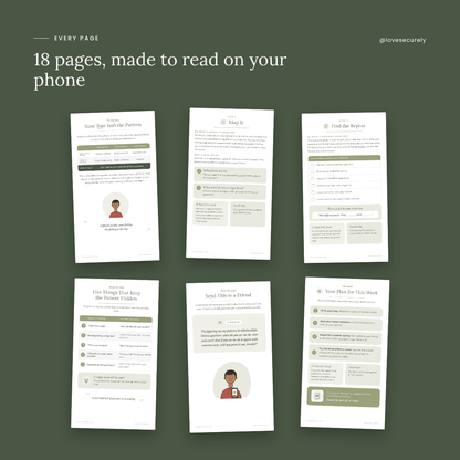 Your Pattern Map: Find the One Thing That Keeps Following You