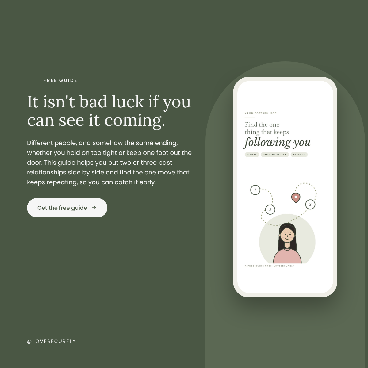 Your Pattern Map: Find the One Thing That Keeps Following You