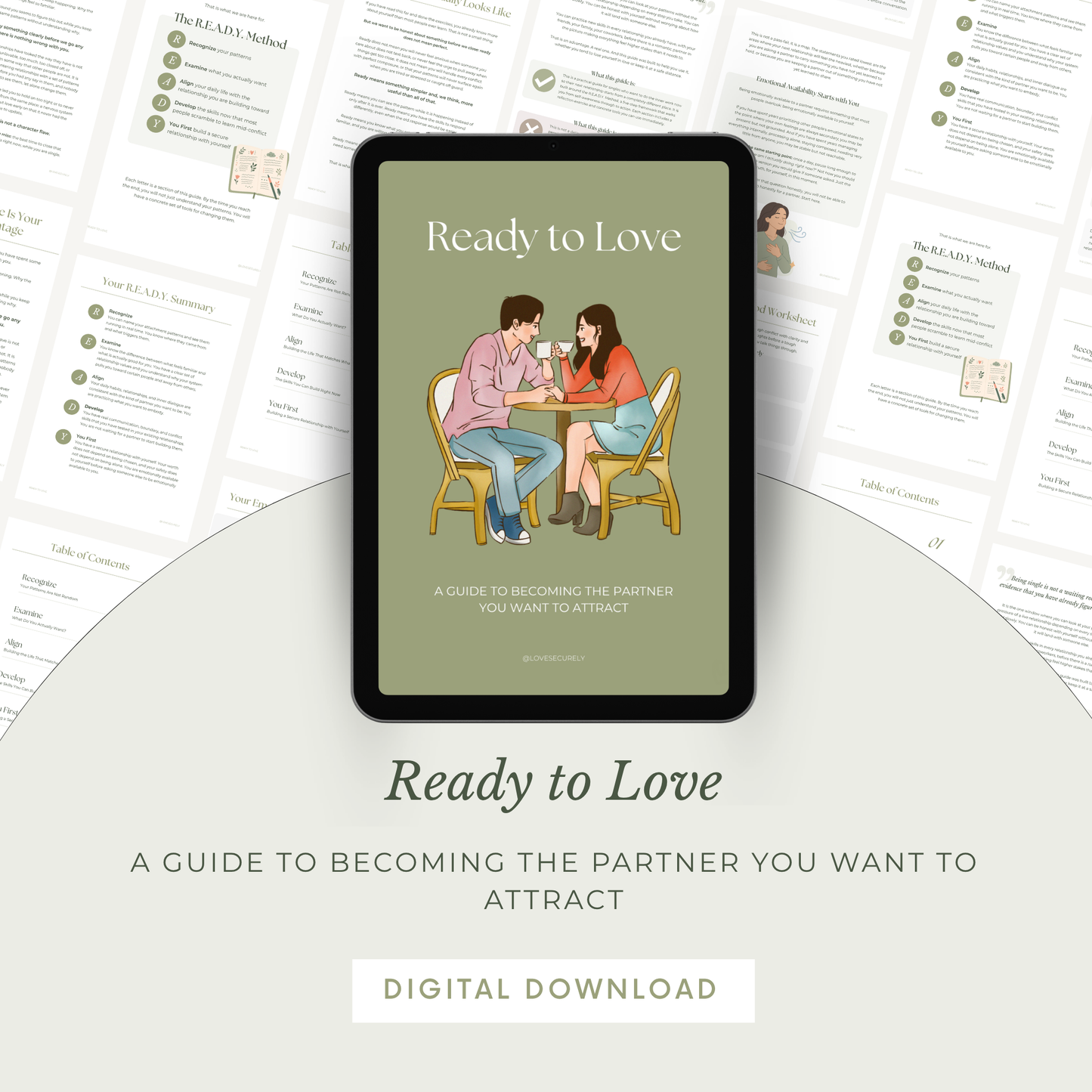 Ready to Love: Becoming the Partner You Want to Attract