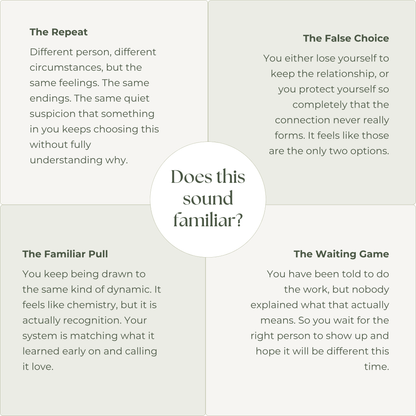 5 Patterns That Follow You Into Every Relationship