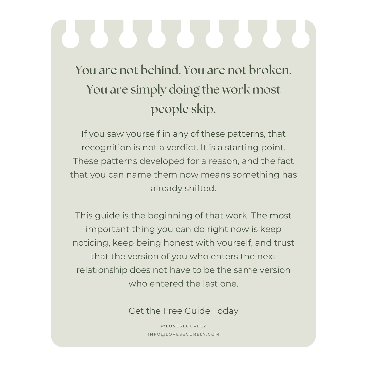 5 Patterns That Follow You Into Every Relationship