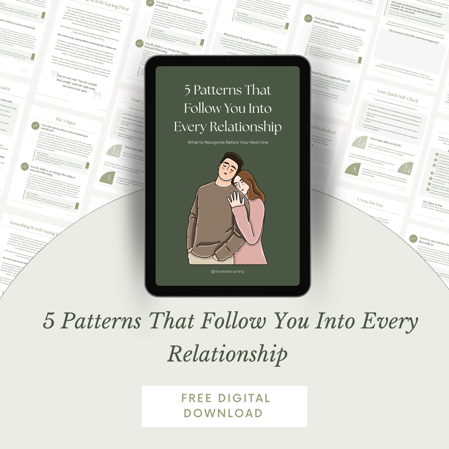 5 Patterns That Follow You Into Every Relationship