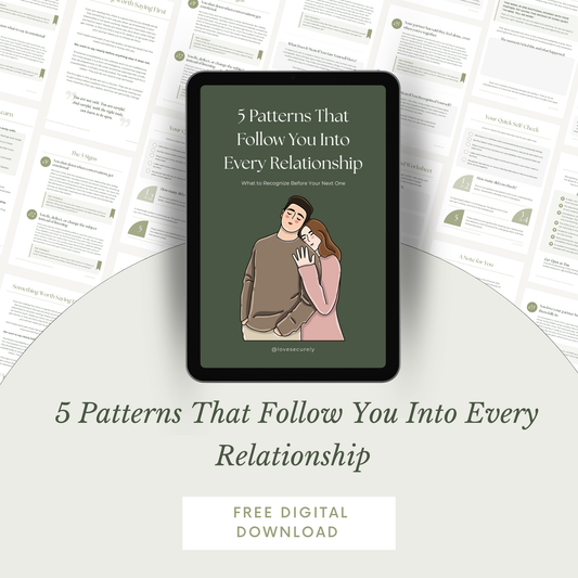 5 Patterns That Follow You Into Every Relationship
