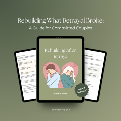 Rebuilding After Betrayal