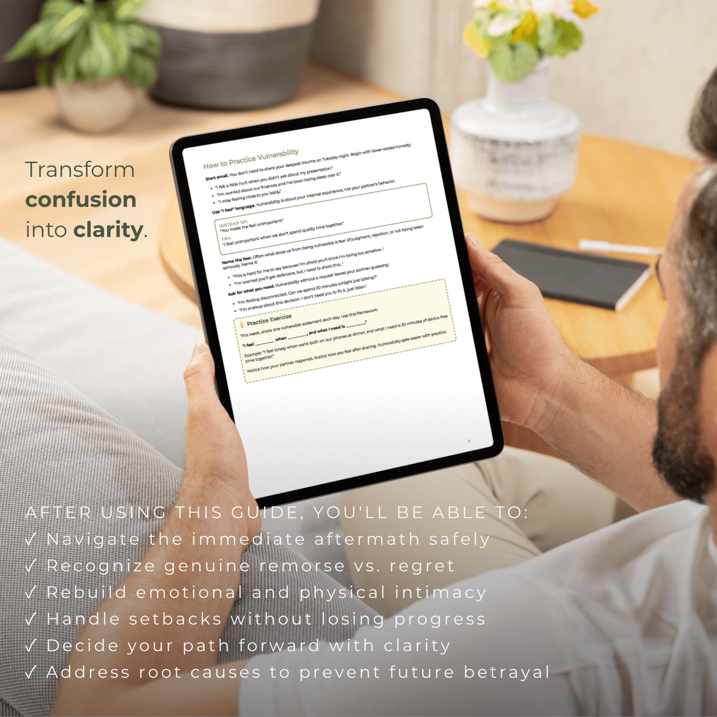 Rebuilding After Betrayal