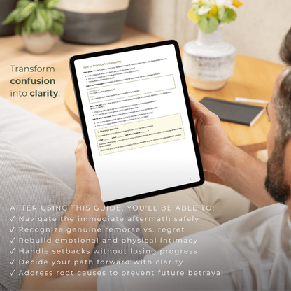 Rebuilding After Betrayal