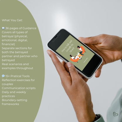 Rebuilding After Betrayal