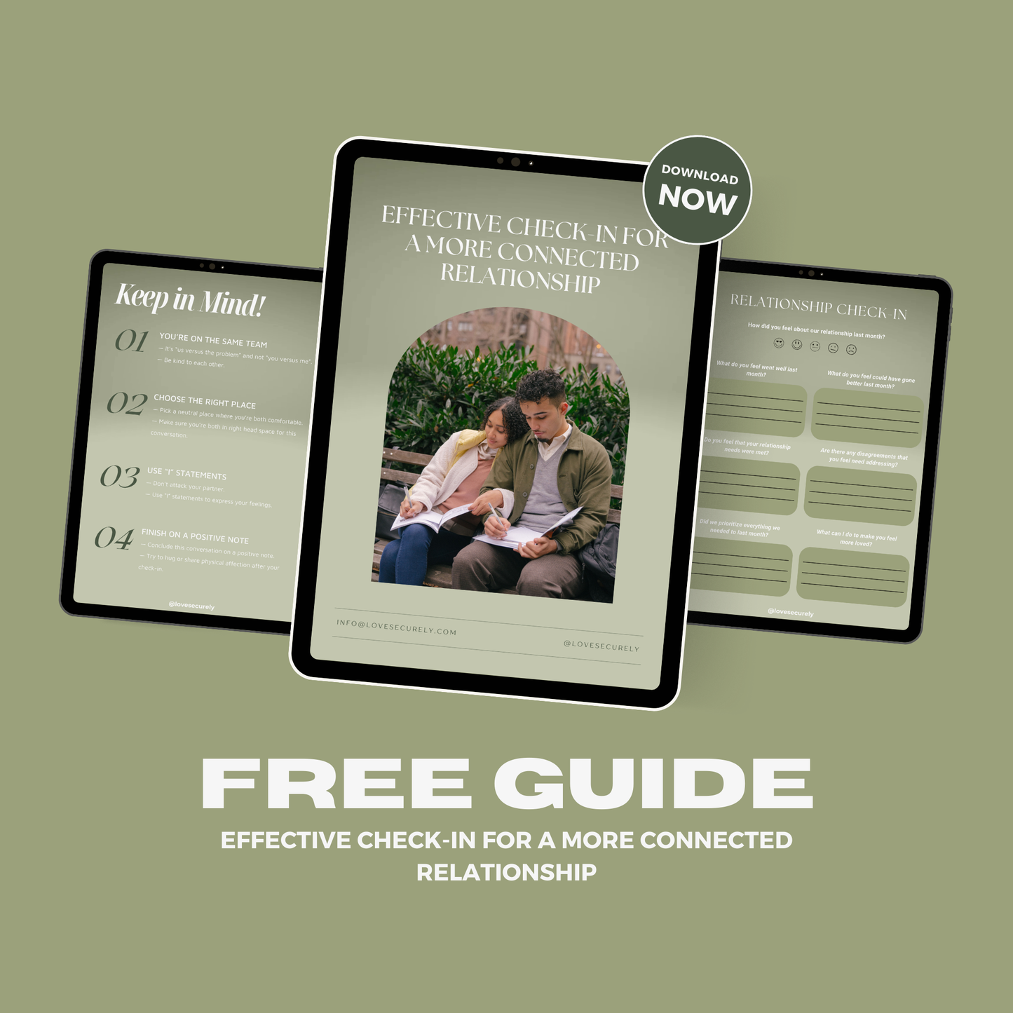 Effective Check-in For a More Connected Relationship
