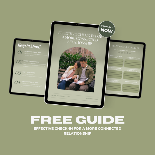 Effective Check-in For a More Connected Relationship