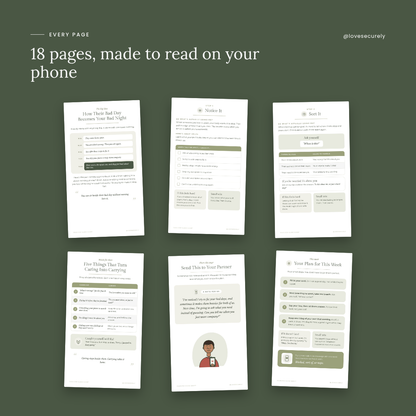 Your Stay-Close Script: How to Be There When They're Upset Without Taking It On