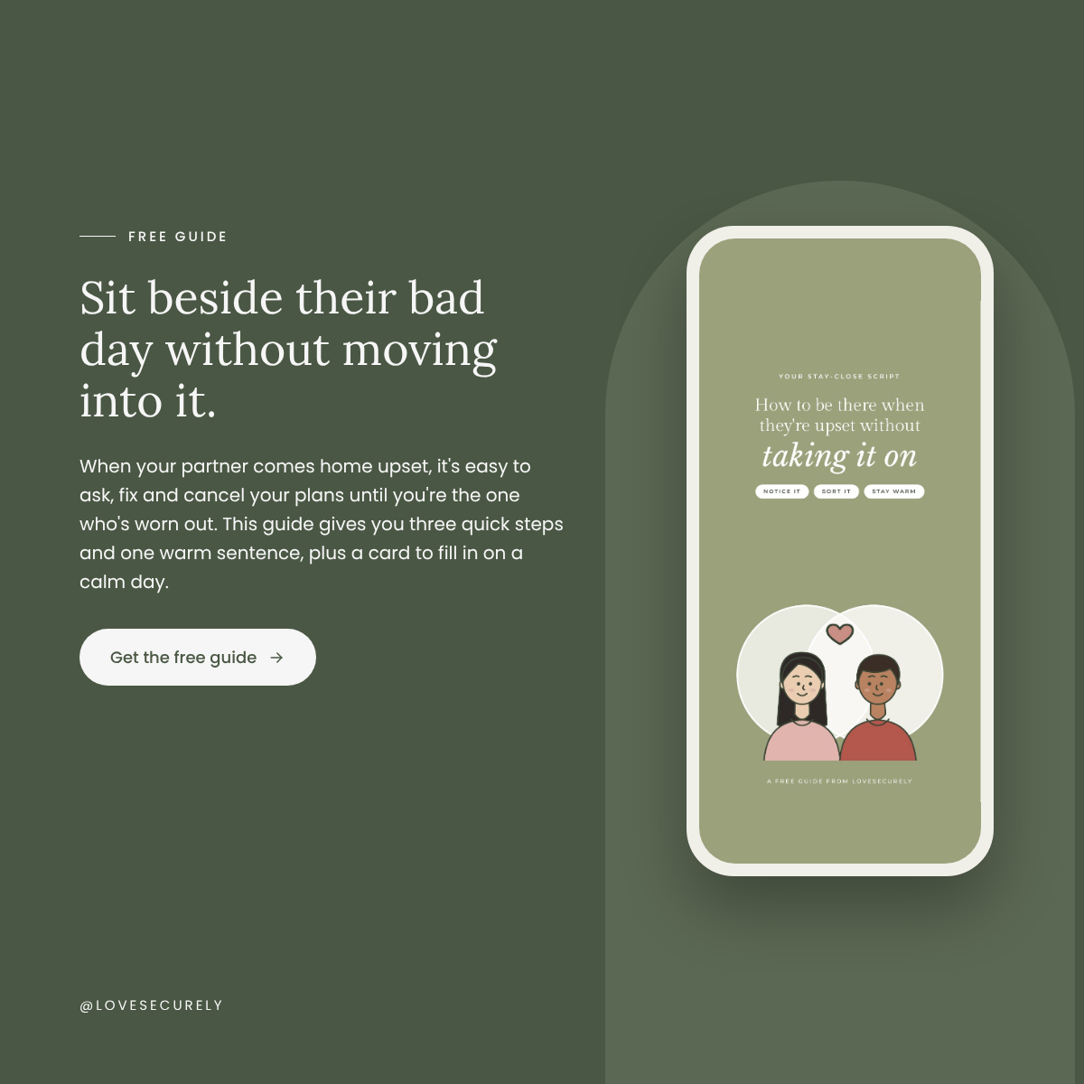 Your Stay-Close Script: How to Be There When They're Upset Without Taking It On