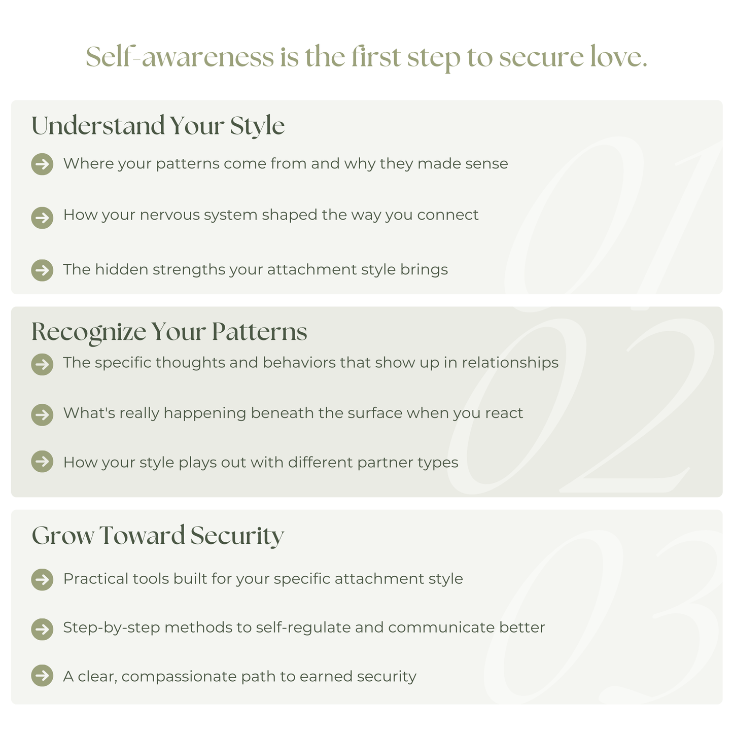 Understanding your attachment style