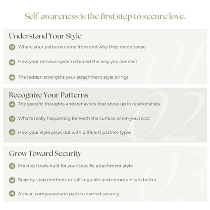 Understanding your attachment style