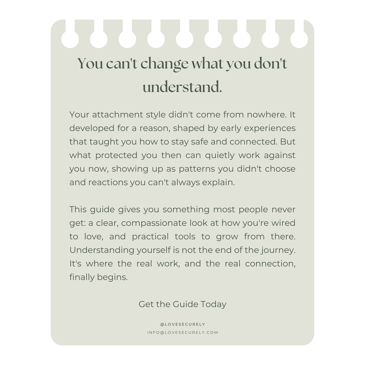 Understanding your attachment style