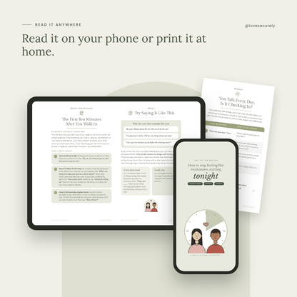 Read it on your phone or print it at home